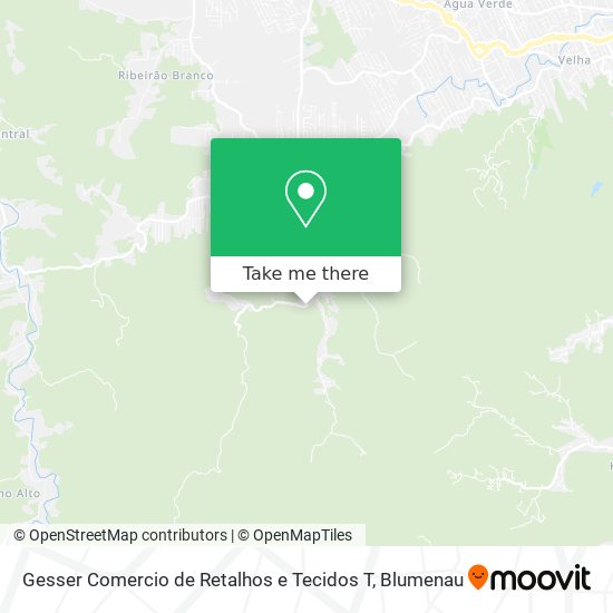 Gesser Comercio de Retalhos e Tecidos T map
