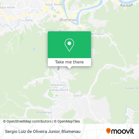 Sergio Luiz de Oliveira Junior map