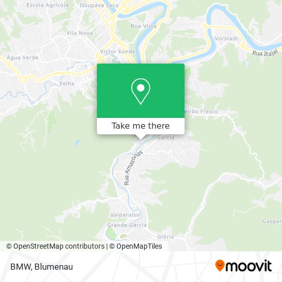 BMW map