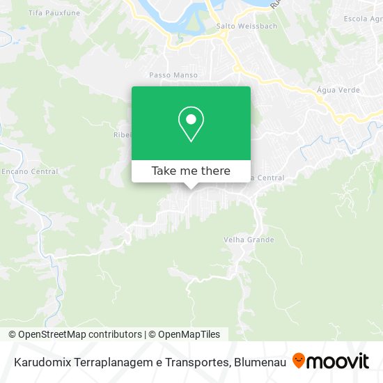 Karudomix Terraplanagem e Transportes map