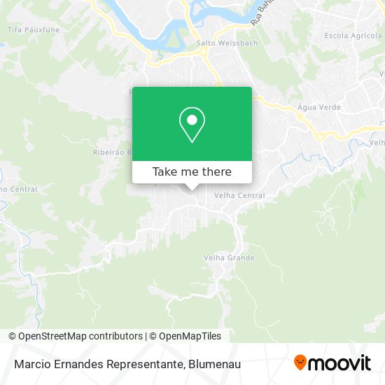 Marcio Ernandes Representante map
