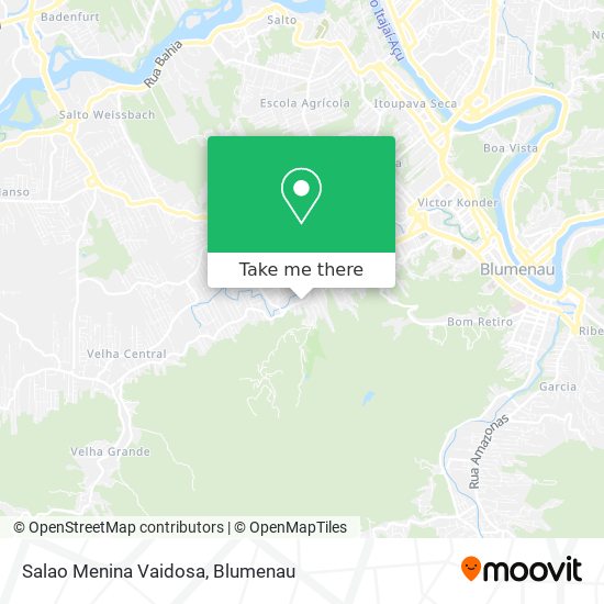 Salao Menina Vaidosa map