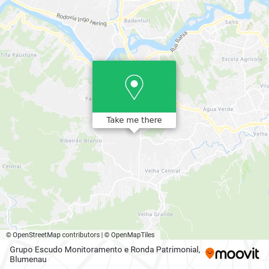 Grupo Escudo Monitoramento e Ronda Patrimonial map