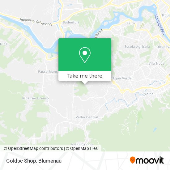 Goldsc Shop map