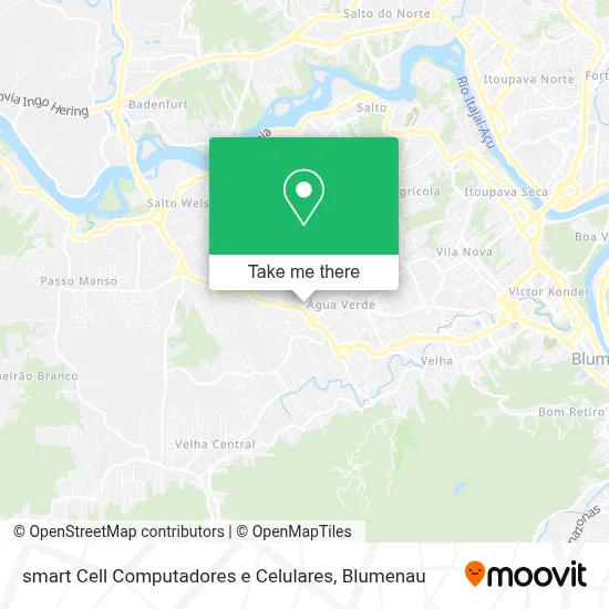 smart Cell Computadores e Celulares map