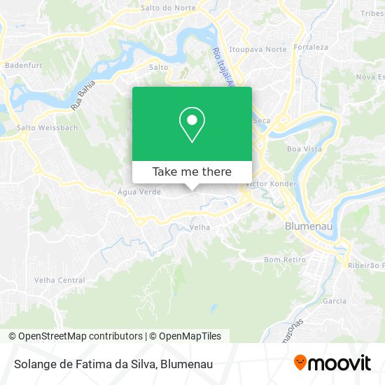 Solange de Fatima da Silva map