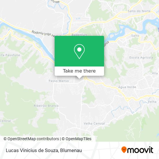 Mapa Lucas Vinicius de Souza