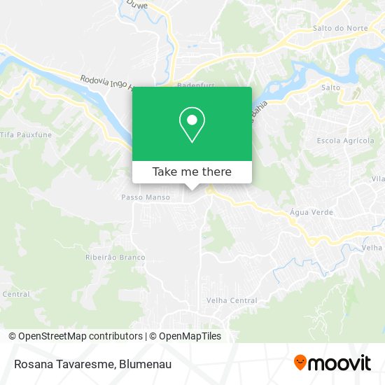 Mapa Rosana Tavaresme