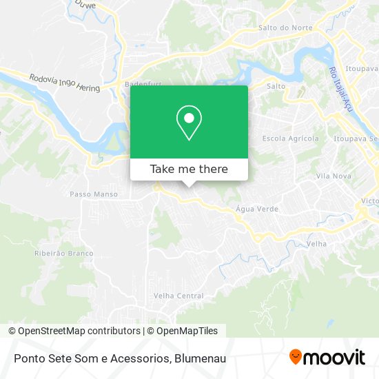 Ponto Sete Som e Acessorios map
