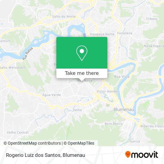 Mapa Rogerio Luiz dos Santos