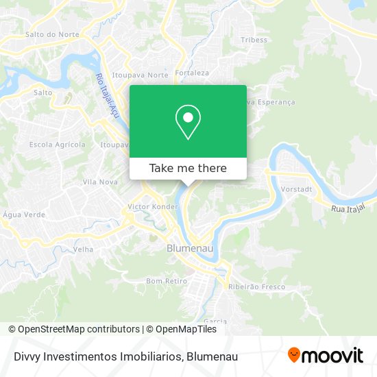 Mapa Divvy Investimentos Imobiliarios