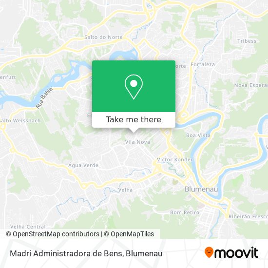 Madri Administradora de Bens map