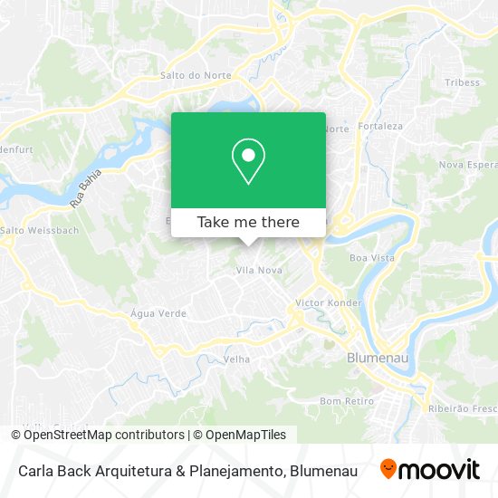 Carla Back Arquitetura & Planejamento map