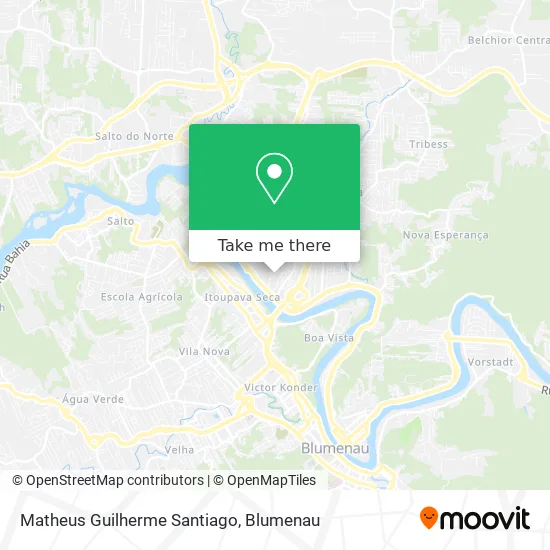 Matheus Guilherme Santiago map