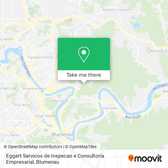 Eggert Servicos de Inspecao e Consultoria Empresarial map