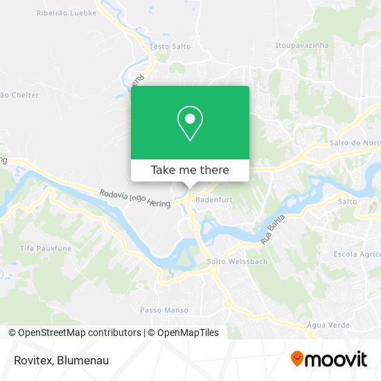 Rovitex map