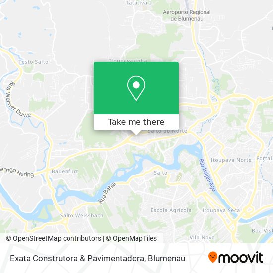 Exata Construtora & Pavimentadora map