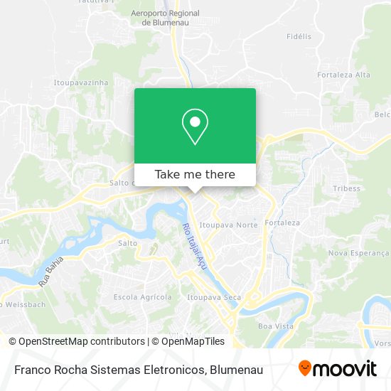 Franco Rocha Sistemas Eletronicos map