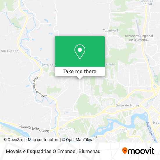 Moveis e Esquadrias O Emanoel map