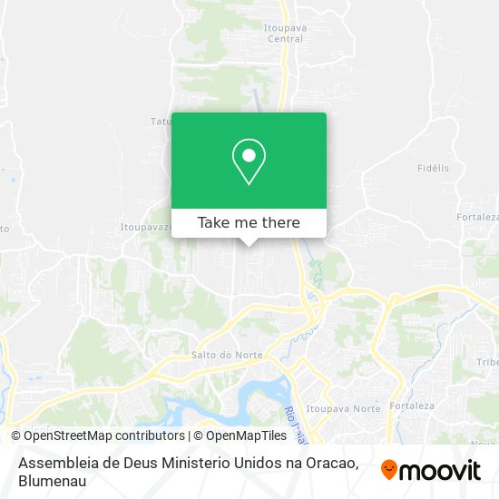 Assembleia de Deus Ministerio Unidos na Oracao map