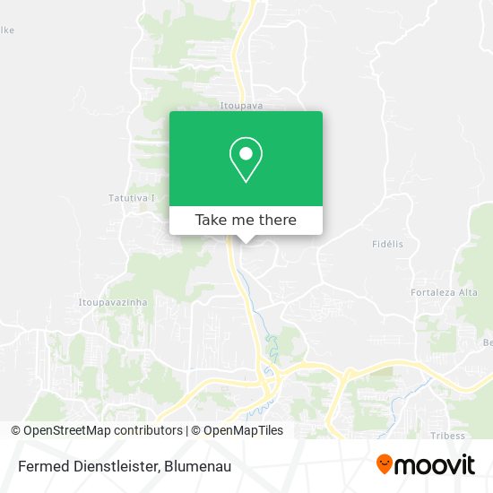 Fermed Dienstleister map