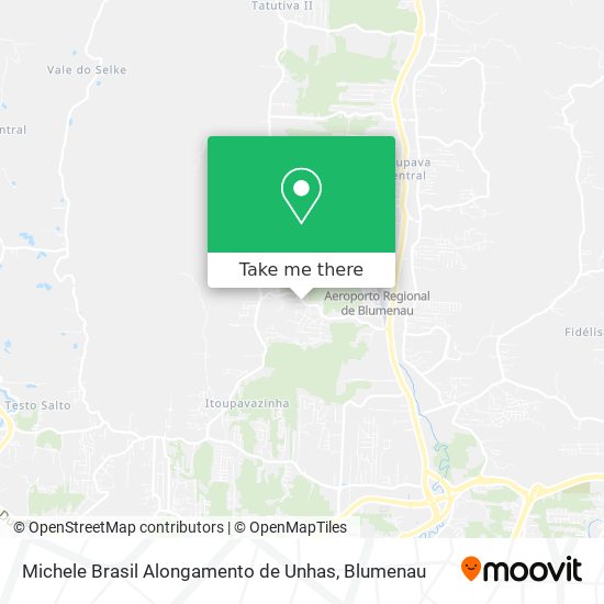 Michele Brasil Alongamento de Unhas map