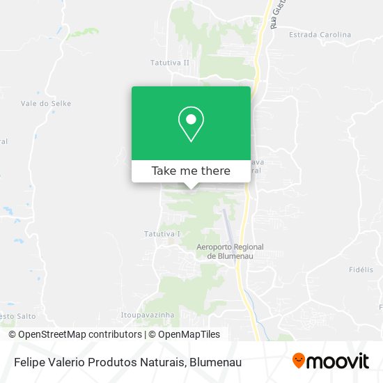 Felipe Valerio Produtos Naturais map