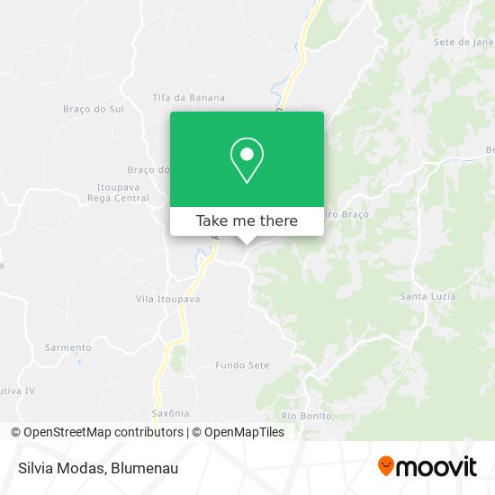 Silvia Modas map