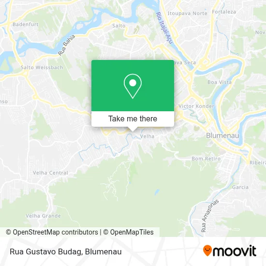 Rua Gustavo Budag map