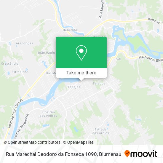 Rua Marechal Deodoro da Fonseca 1090 map