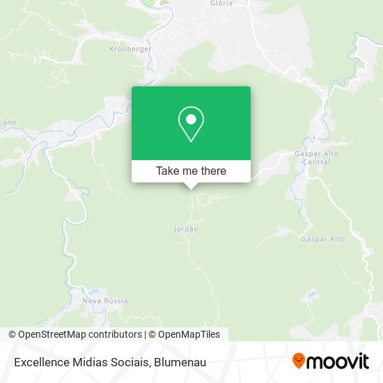 Excellence Midias Sociais map