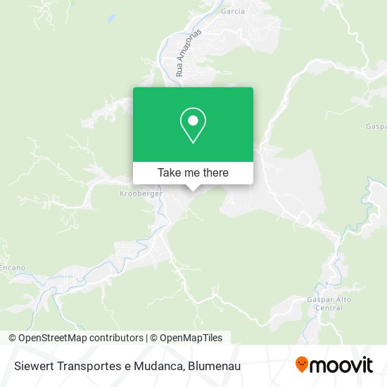 Siewert Transportes e Mudanca map