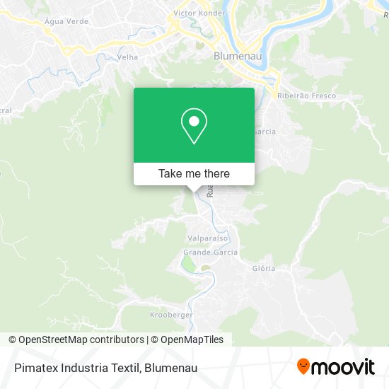 Pimatex Industria Textil map