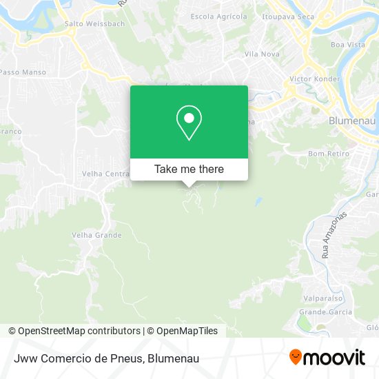 Jww Comercio de Pneus map