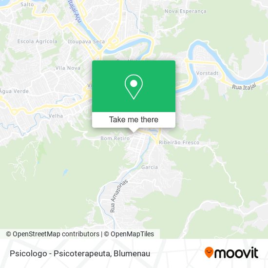 Psicologo - Psicoterapeuta map
