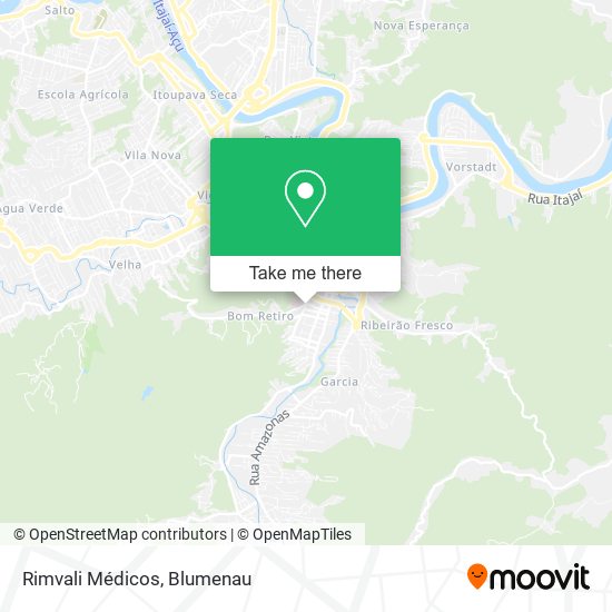 Rimvali Médicos map