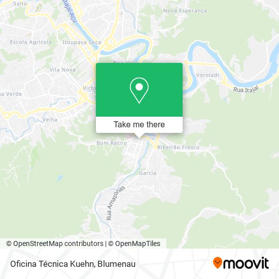 Oficina Técnica Kuehn map