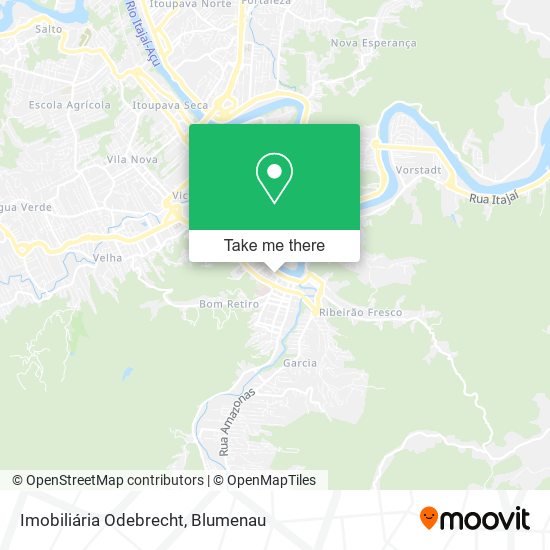 Imobiliária Odebrecht map