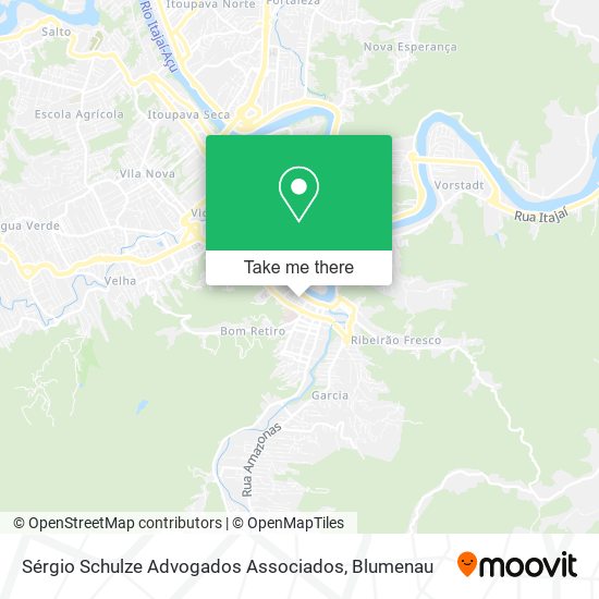 Sérgio Schulze Advogados Associados map