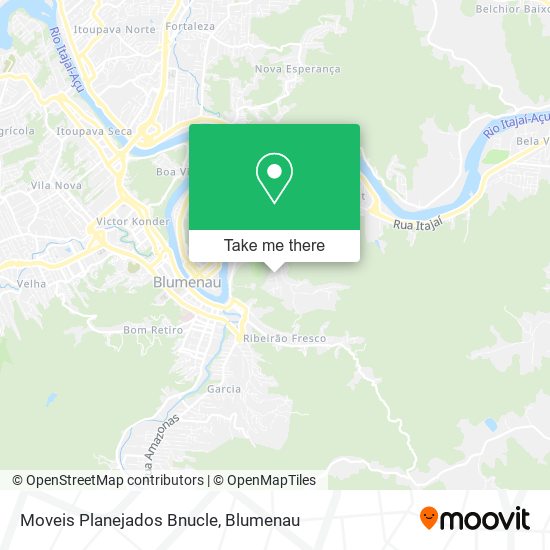 Mapa Moveis Planejados Bnucle