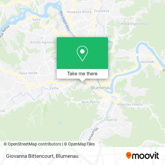 Giovanna Bittencourt map
