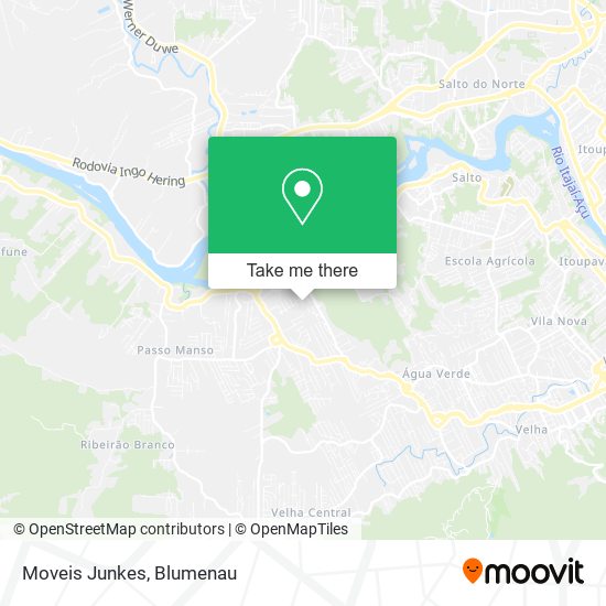 Moveis Junkes map