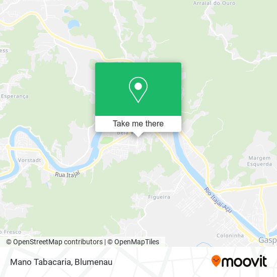 Mano Tabacaria map