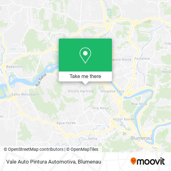 Vale Auto Pintura Automotiva map
