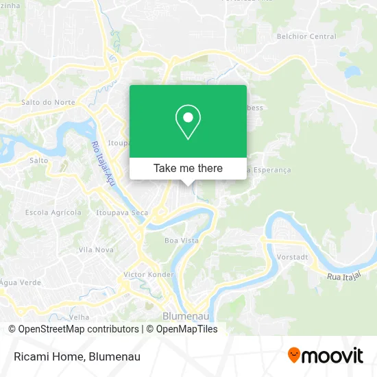 Ricami Home map