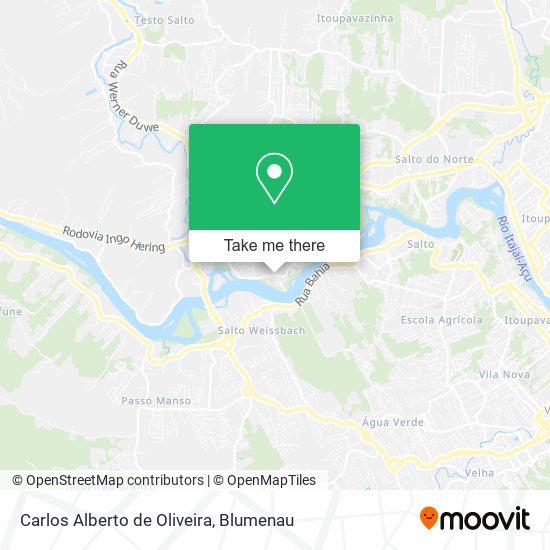 Carlos Alberto de Oliveira map