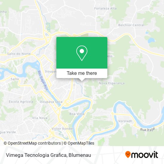 Vimega Tecnologia Grafica map