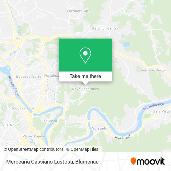 Mercearia Cassiano Lustosa map