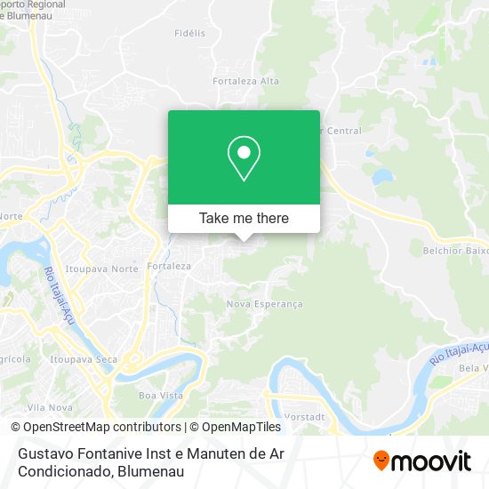 Gustavo Fontanive Inst e Manuten de Ar Condicionado map