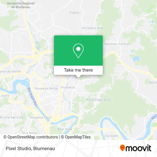 Pixel Studio map